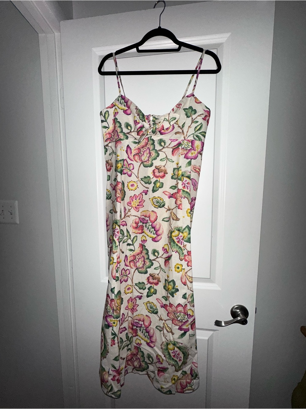 Sezane Chiaretta Dress, size 6 NWT - Picture 3 of 5